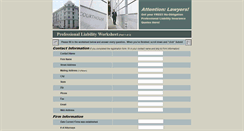 Desktop Screenshot of lawyerprotector.com